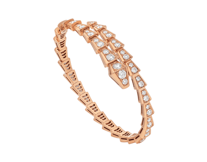 [Shinejoy]SERPENTI BRACELET 6.8MM PINK GOLD DIAMOND