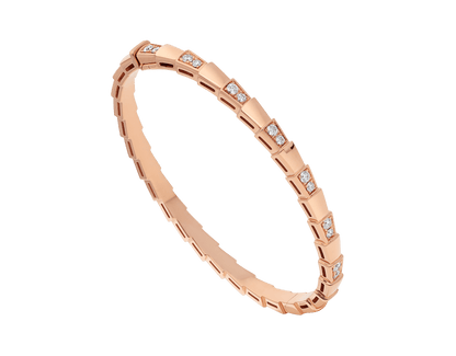 [Shinejoy]SERPENTI SMALL BRACELET PINK GOLD DIAMOND