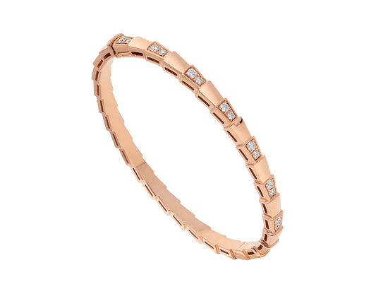 [Shinejoy]SERPENTI SMALL BRACELET PINK GOLD DIAMOND