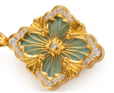 [?shinejoy] B.C.L BIG SIZE  ENAMEL NECKLACE£¨Various colors£©