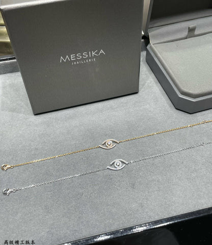 [Shinejoy]Demo Eye Pave-Set Diamond Bracelet