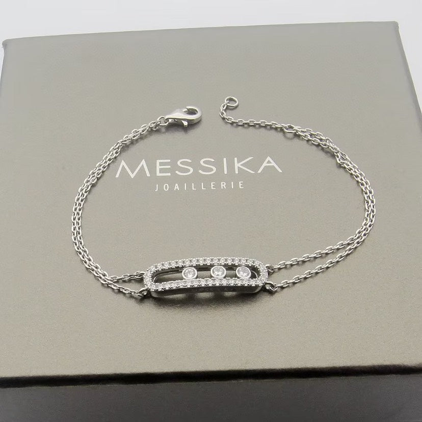 [Shinejoy] Move Classique pavé bracelet