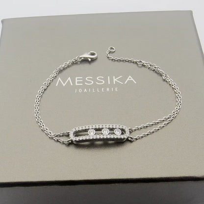 [Shinejoy] Move Classique pavé bracelet