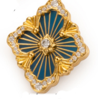 [?shinejoy] B.C.L BIG SIZE  ENAMEL NECKLACE£¨Various colors£©
