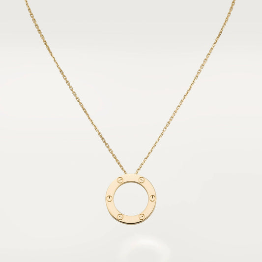 [Shinejoy]LOVE NECKLACE 16MM