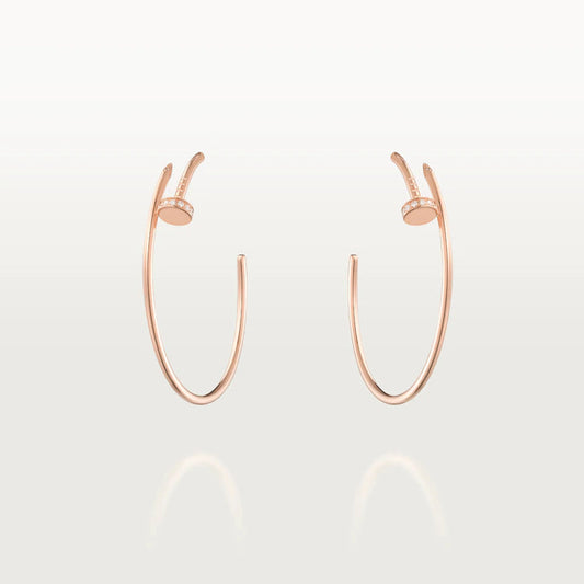[Shinejoy]JUSTE EARRINGS DIAMONDS 1.8MM