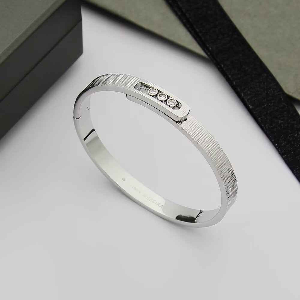 [Shinejoy]Move Noa Ciselé bangle
