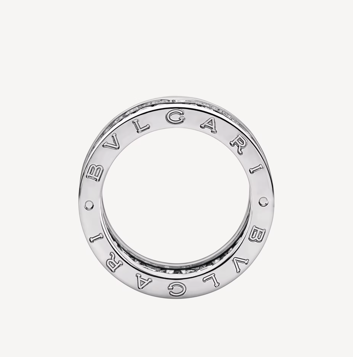 [Shinejoy]ZERO 1 WITH PAVED DIAMONDS ON THE SPIRAL RING