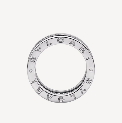 [Shinejoy]ZERO 1 WITH PAVED DIAMONDS ON THE SPIRAL RING