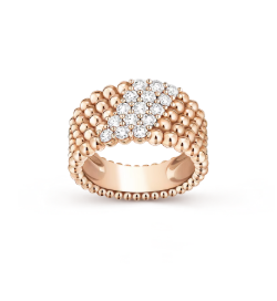 [Shinejoy]Bague diamant cinq rangs