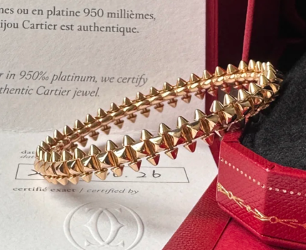 [Shinejoy]CLASH BRACELET OR ROSE