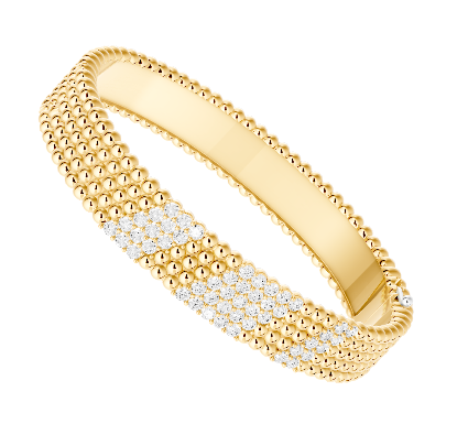 [Shinejoy]Bracelet cinq rangs de diamants
