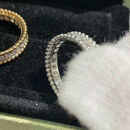 [Shinejoy]PERLEE DIAMOND ROSE GOLD RING
