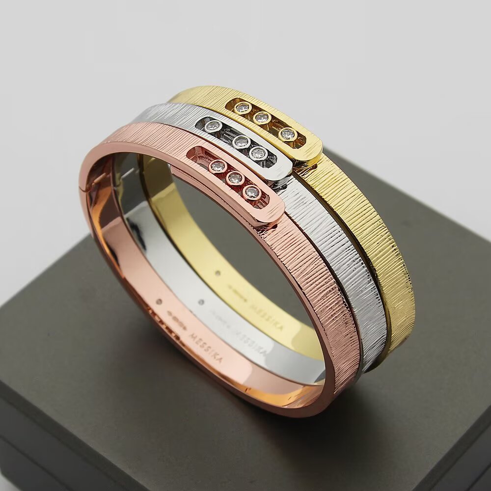 [Shinejoy]Move Noa Ciselé bangle