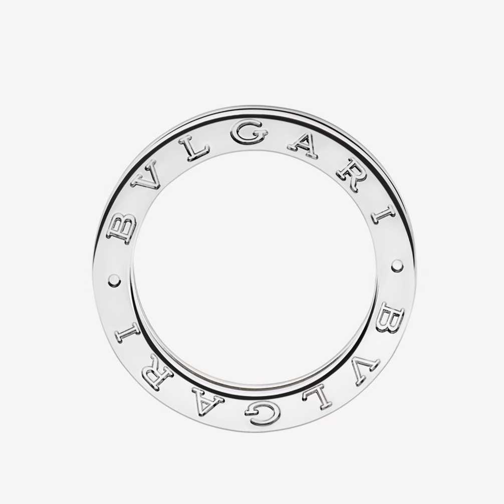 [Shinejoy]ZERO 1 ONE-BAND PAVED DIAMONDS ON THE SPIRAL RING