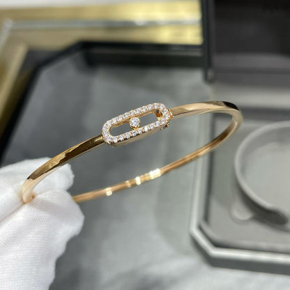 [Shinejoy]Move Uno pavé flex bangle medium