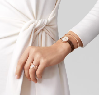 [Shinejoy]Bague diamant cinq rangs