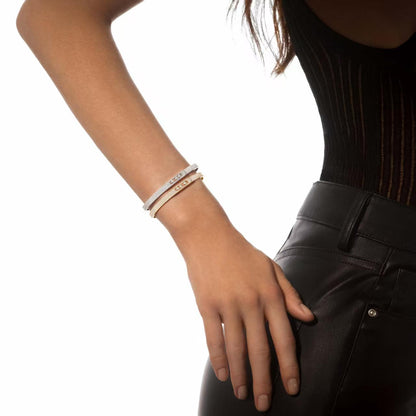 [Shinejoy]Move Noa Full Pavé Diamond Bangle Bracelet
