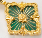 [?shinejoy] B.C.L SMALL SIZE  ENAMEL NECKLACE£¨Various colors)