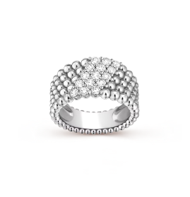 [Shinejoy]Bague diamant cinq rangs
