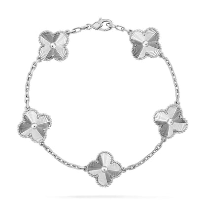 [⭐Shinejoy] COLLECTION BRACELET LASER 5 MOTIFS CLOVER