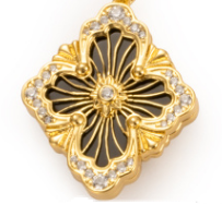 [?shinejoy] B.C.L BIG SIZE  ENAMEL NECKLACE£¨Various colors£©