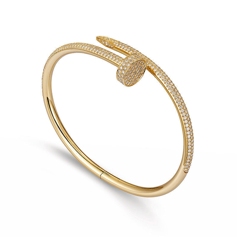 [Shinejoy]JUSTE BRACELET 3.5MM ALL DIAMONDS