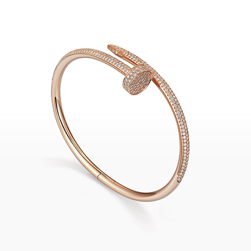 [Shinejoy]JUSTE BRACELET 3.5MM ALL DIAMONDS