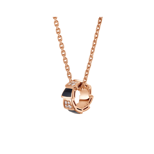 [Shinejoy]SERPENTI PEDANT DIAMOND NECKLACE