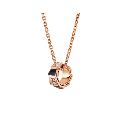 [Shinejoy]SERPENTI PEDANT DIAMOND NECKLACE