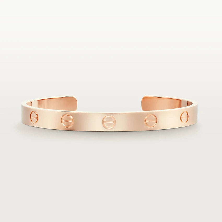 [Shinejoy]LOVE BRACELET 6.1MM OPEN CUFF