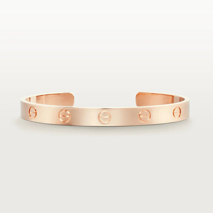 [Shinejoy]LOVE BRACELET 6.1MM OPEN CUFF