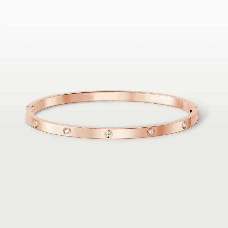 [Shinejoy]LOVE BRACELET 3.65MM 10 DIAMONDS