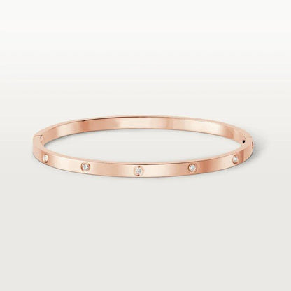[Shinejoy]LOVE BRACELET 3.65MM 10 DIAMONDS
