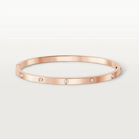 [Shinejoy]LOVE BRACELET 3.65MM 10 DIAMONDS