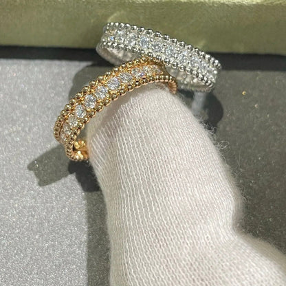 [Shinejoy]PERLEE DIAMOND ROSE GOLD RING