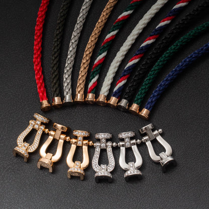 [Shinejoy]FORCE LARGE HORSESHOE NO DIAMOND BRACELET ROSE GOLD