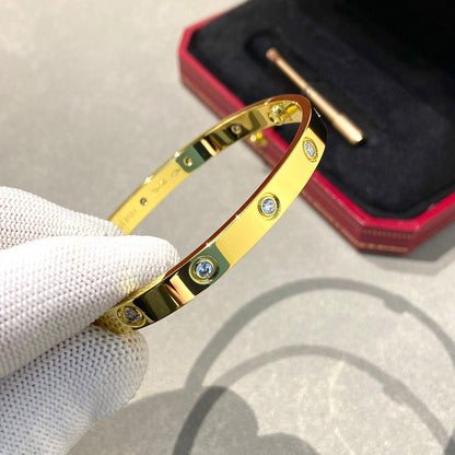 [Shinejoy]LOVE BRACELET 6.1MM 10 DIAMONDS