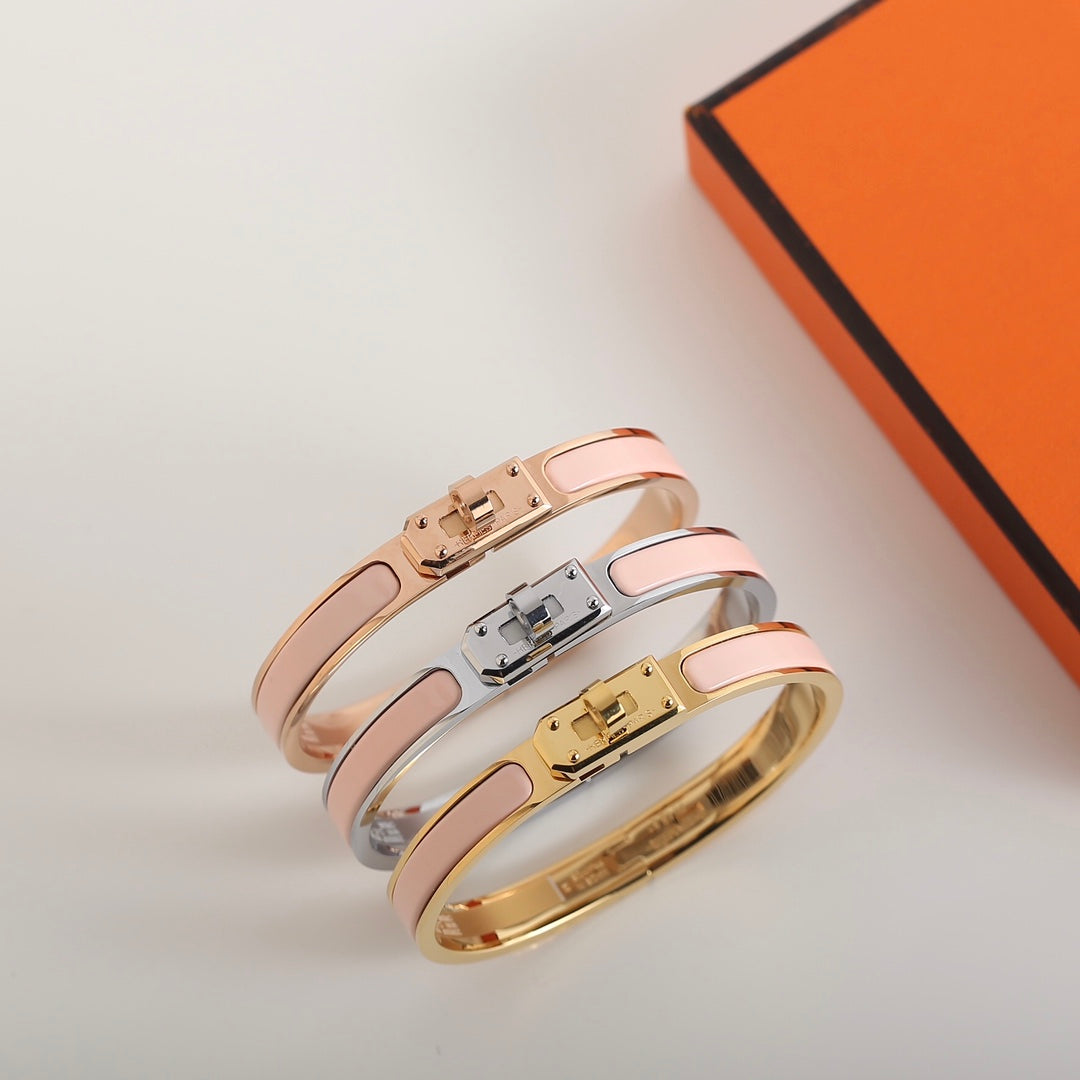 [Shinejoy]HM KELLY LIGHT PINK BRACELET