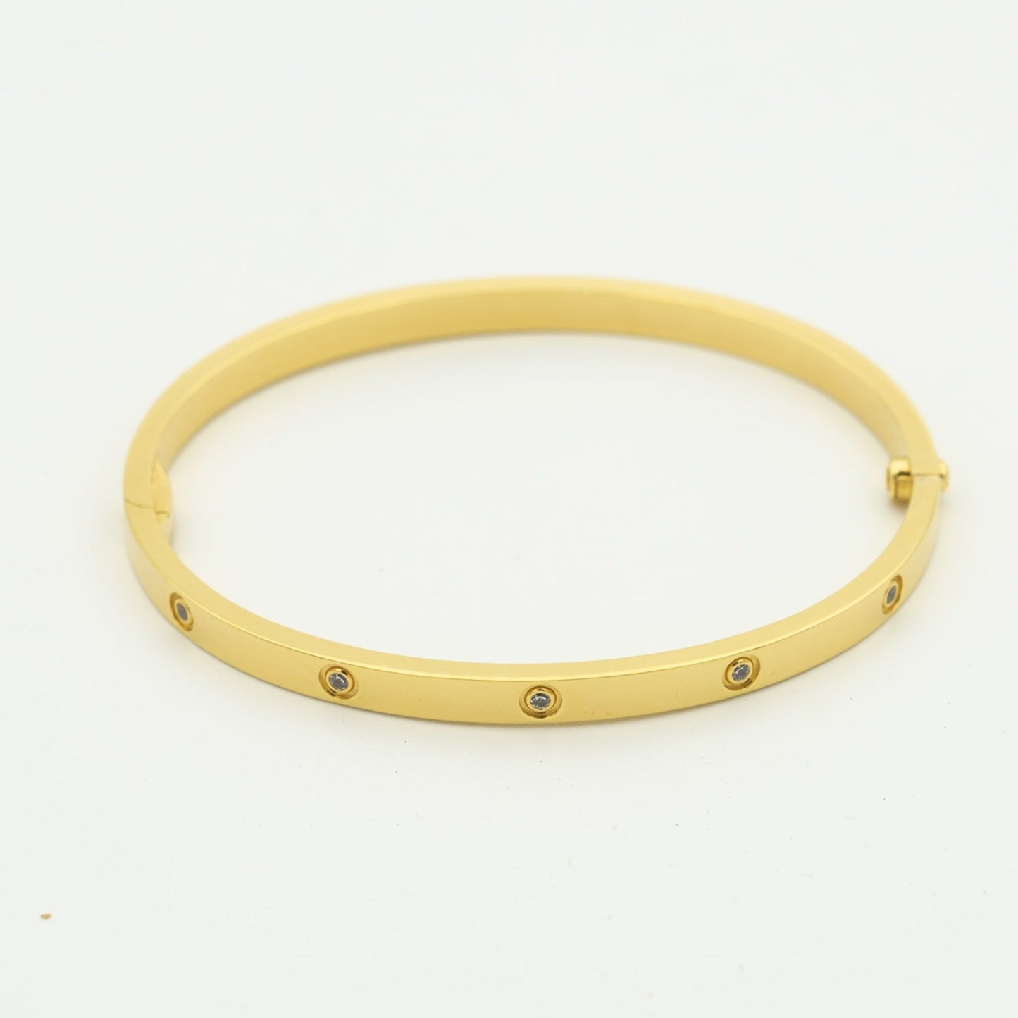 [Shinejoy]LOVE BRACELET 3.65MM 10 DIAMONDS