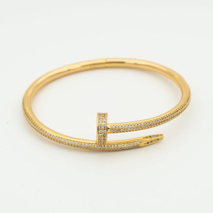 [Shinejoy]JUSTE BRACELET 3.5MM ALL DIAMONDS