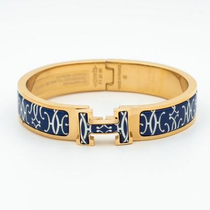 [Shinejoy]H BRACELET BLACK MULTICOLOR