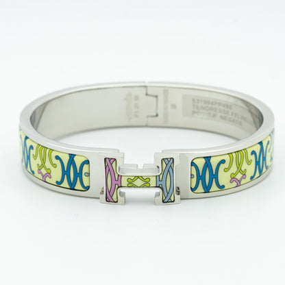 [Shinejoy]H BRACELET BEIGE MULTICOLOR