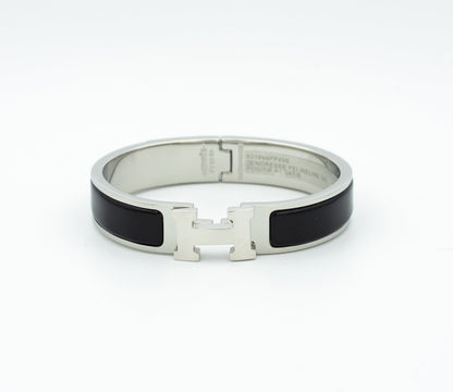[Shinejoy]H BLACK BRACELET