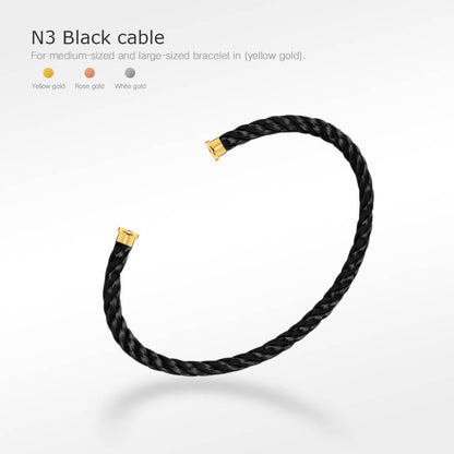 [Shinejoy]FORCE SERIES BRACELET CABLES 50 CHOICES (DIY SELECTION)