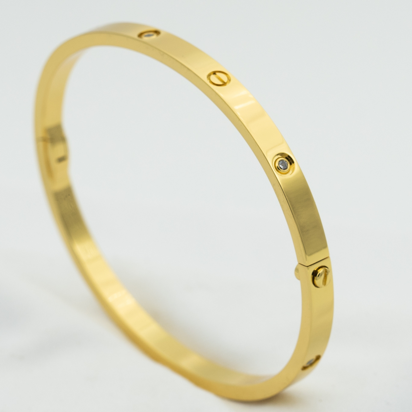 [Shinejoy]LOVE BRACELET 3.65MM 6 DIAMONDS
