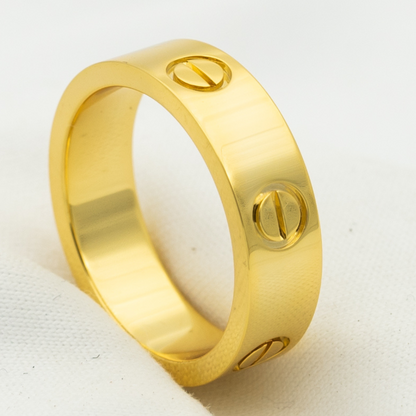 [Shinejoy]LOVE RING 5.5MM NO DIAMOND