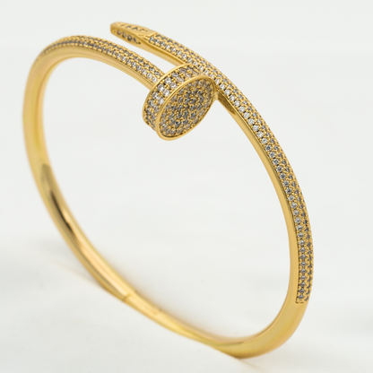 [Shinejoy]JUSTE BRACELET 3.5MM ALL DIAMONDS