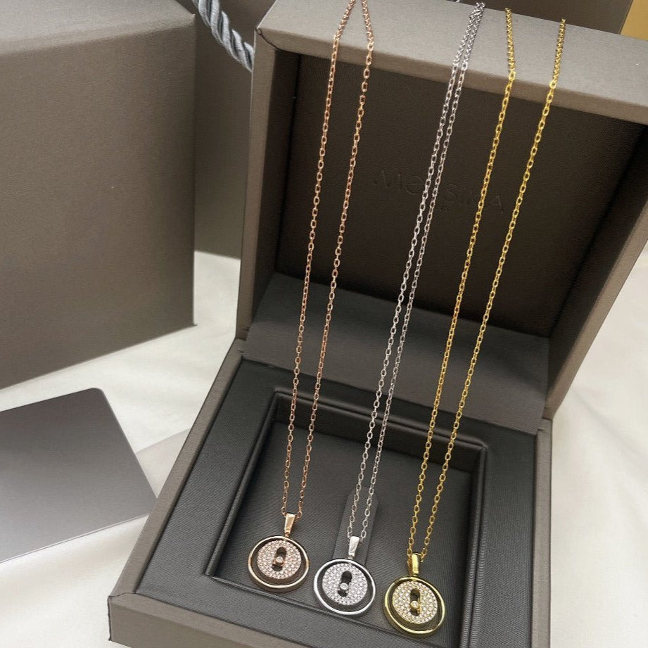 [Shinejoy]Demo MOVER PM PAVED NECKLACE