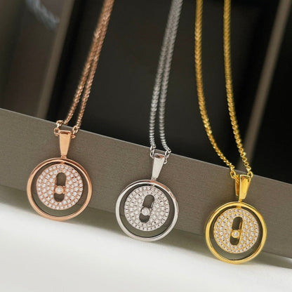 [Shinejoy]Demo MOVER PM PAVED NECKLACE